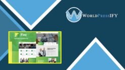 Finc - Business and Financial Elementor Template Kit - WorldPress IFY