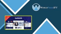 Delaware - Consulting and Finance WordPress Theme - WorldPress IFY