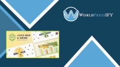Juice Bar and Drink - WorldPress IFY