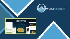 MyThemeShop Crypto Bitcoin & Cryptocurrency WordPress Theme - WorldPress IFY