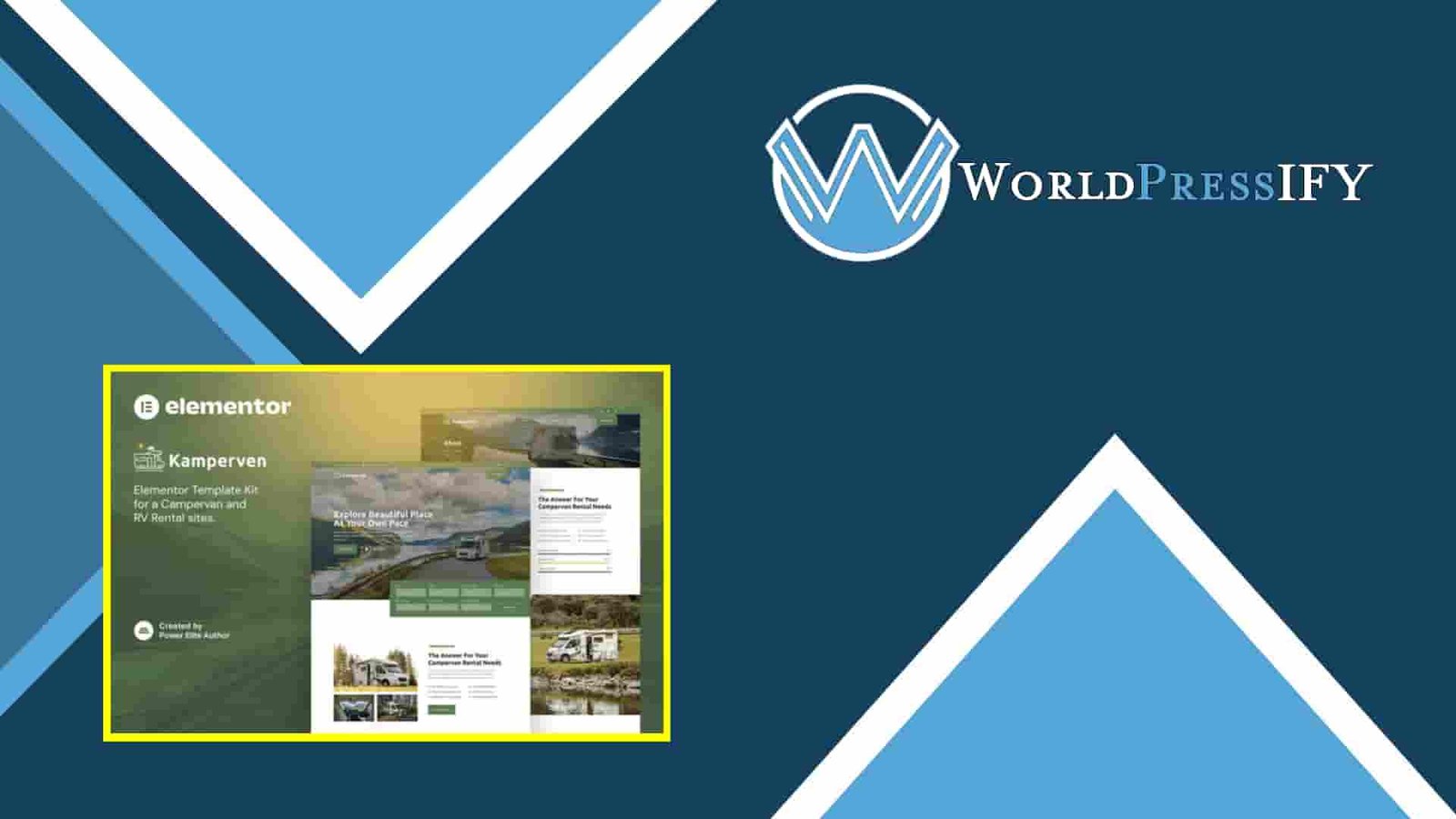 Kamperven - Campervan and RV Rental Elementor Template Kit - WorldPress IFY Kamperven - Campervan and RV Rental Elementor Template Kit - WorldPress IFY