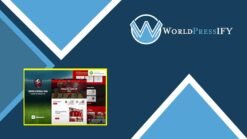 Socker - Football Team and Sports Club Elementor Template Kit - WorldPress IFY