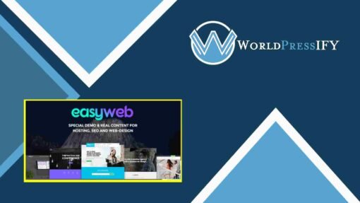 EasyWeb Hosting And Agencies Theme - WorldPress IFY