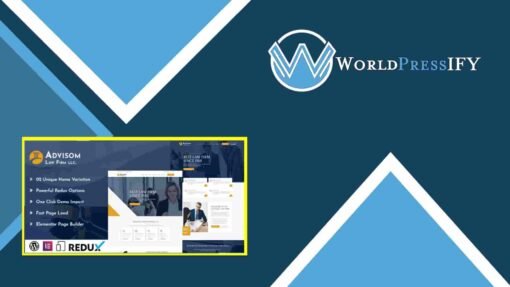 Advisom Law Firm WordPress Theme - WorldPress IFY