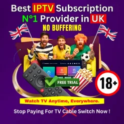 Best IPTV Subscription Provider in UK 2024